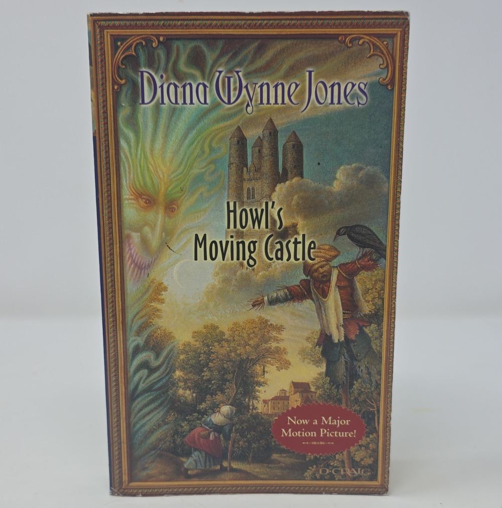 Howl's Moving Castle Paperback Movie Tie-In - Diana Wynne Jones YA Fantasy 2001